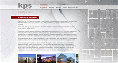 Desktop Screenshot of kps-vzt.cz