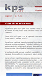 Mobile Screenshot of kps-vzt.cz